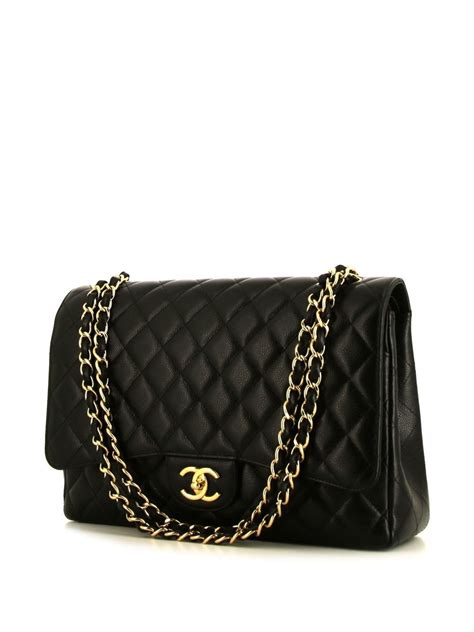 chanel hahnentritt|farfetch chanel bag.